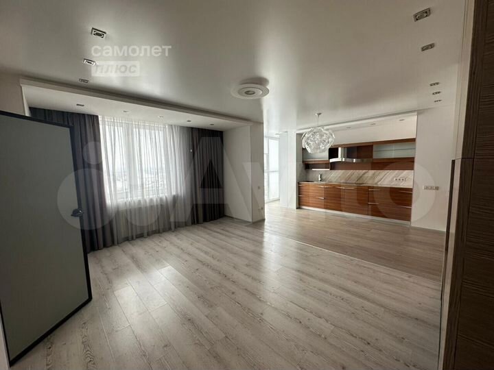 3-к. квартира, 85,1 м², 17/25 эт.