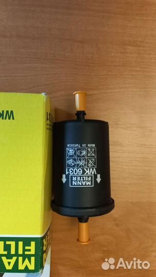 Топливный фильтр mann WK6031