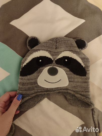 Шапка для мальчика Mathercare 98