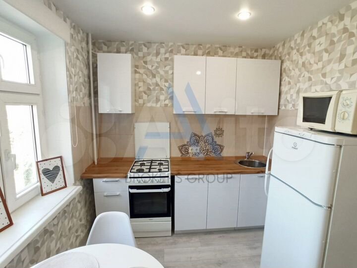 2-к. квартира, 51 м², 6/10 эт.