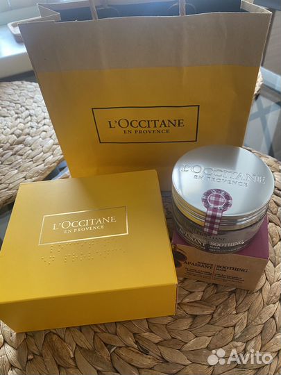 Маска для лица Loccitane Франция
