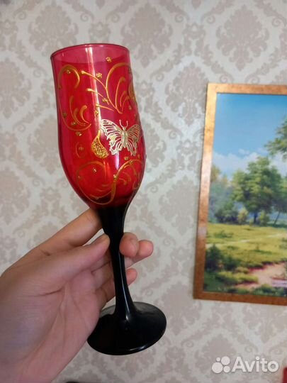 Бокалы для шампанского (фужеры)