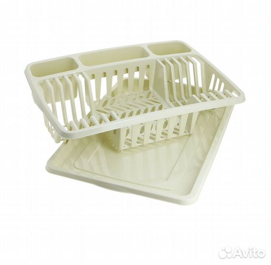 Сушилка для посуды с поддоном