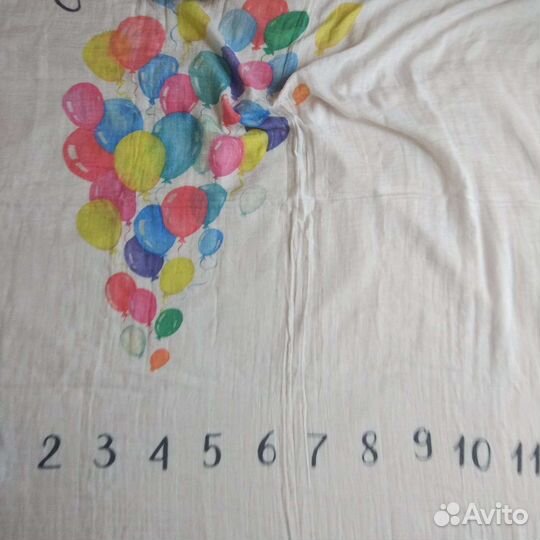 Фотопеленка Муслин MamSi 120*120 см