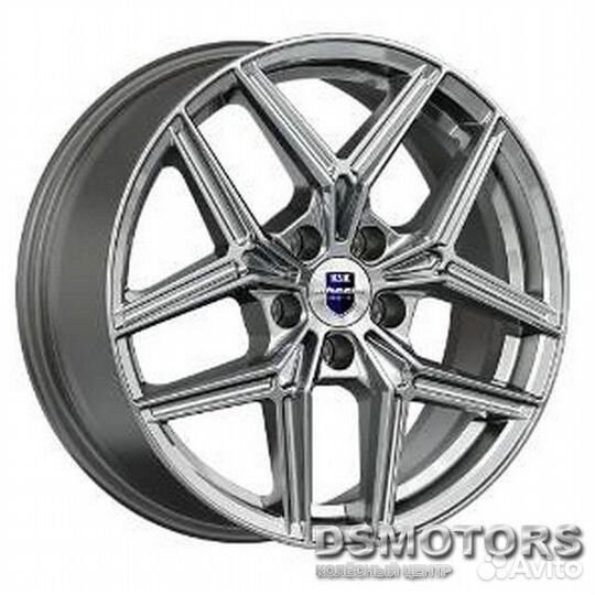 Диски Юнион 7.0/17 5x114.3 ET39 d60.1 дарк платину