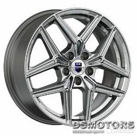 Диски Юнион 7.0/17 5x114.3 ET39 d60.1 дарк платину