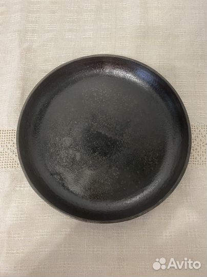 Чугунная сковорода СССР бу