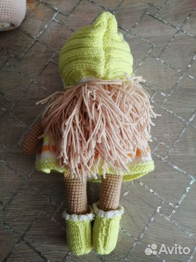 Мягкая игрушка кукла