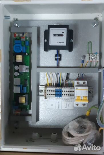 Очищение воды уф