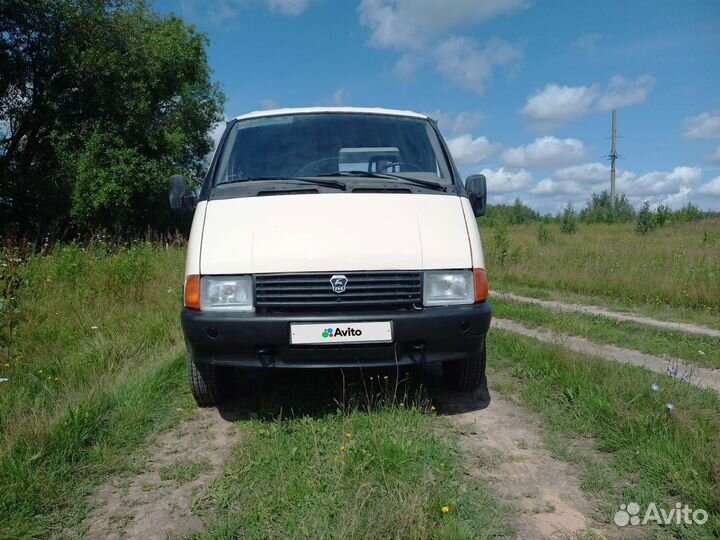 ГАЗ ГАЗель 3302 2.4 МТ, 1997, 115 000 км