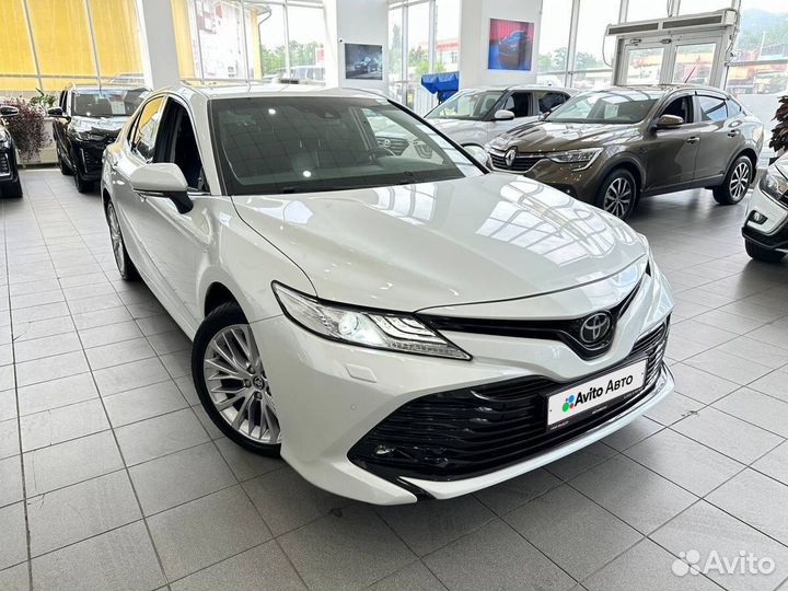 Toyota Camry 2.5 AT, 2020, 134 025 км