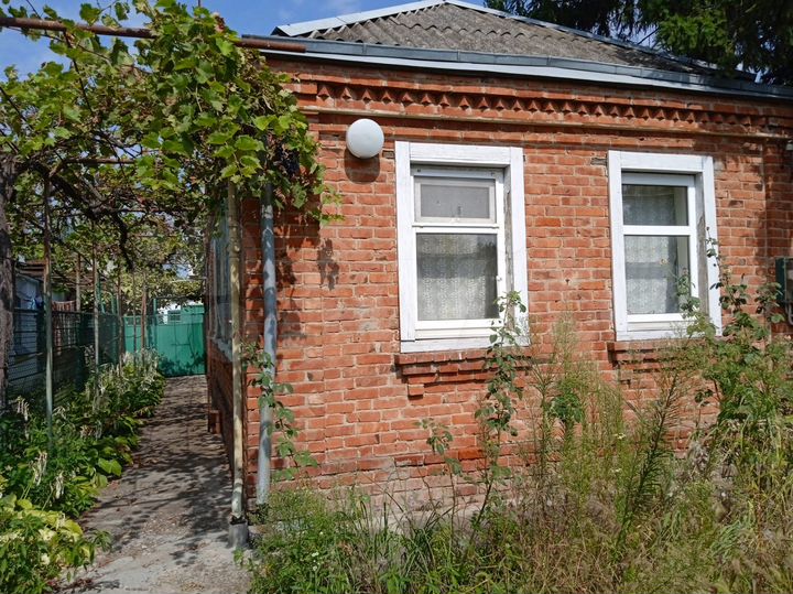 Дом 56,6 м² на участке 5,3 сот.