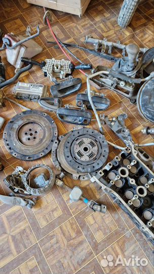 Запчасти хёндай акцент тагаз, осатки на фото