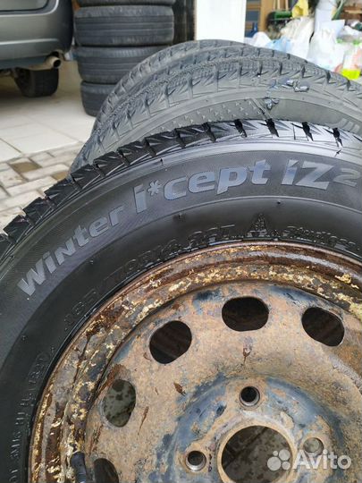 Зимние колеса 185/70R14