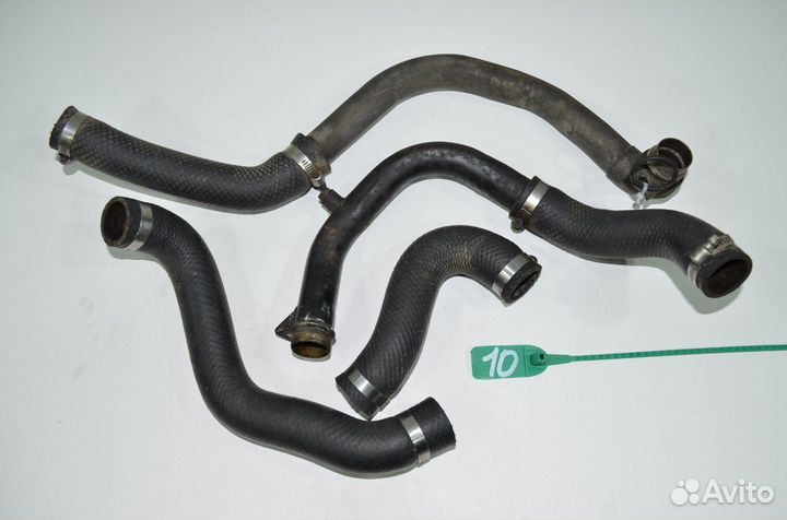 Патрубки радиатора Kawasaki ZZR1100-1