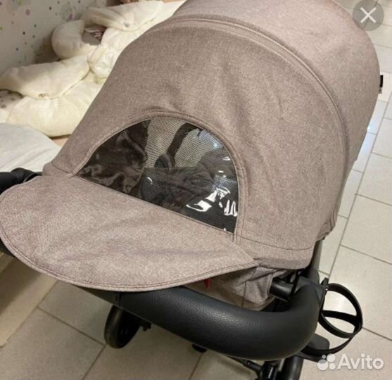 Запчасти на коляску carrello bravo