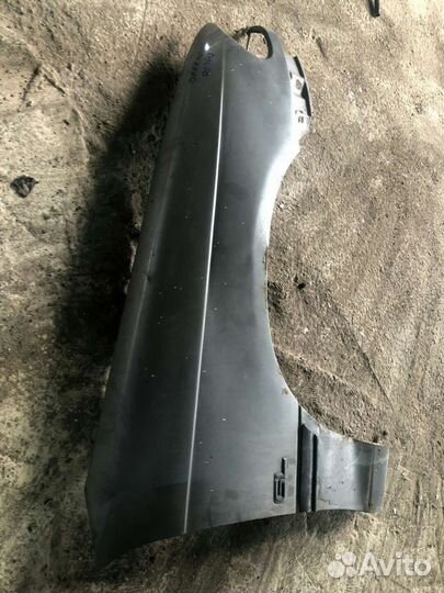 Переднее правое, левое крыло на opel astra F 1994г
