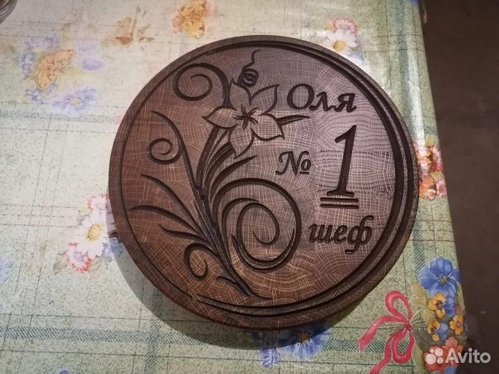 Разделочные доски из дуба