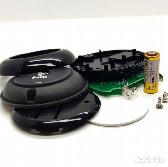 Беспроводная кнопка вызова мед персонала Премиум