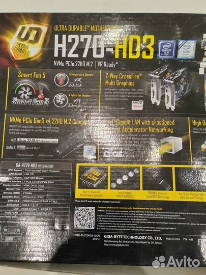 Материнская плата с процессором intel core i7