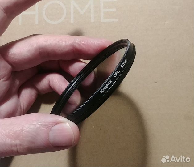 Поляризационный фильтр 67мм