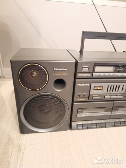 Магнитола Panasonic RX-CT980