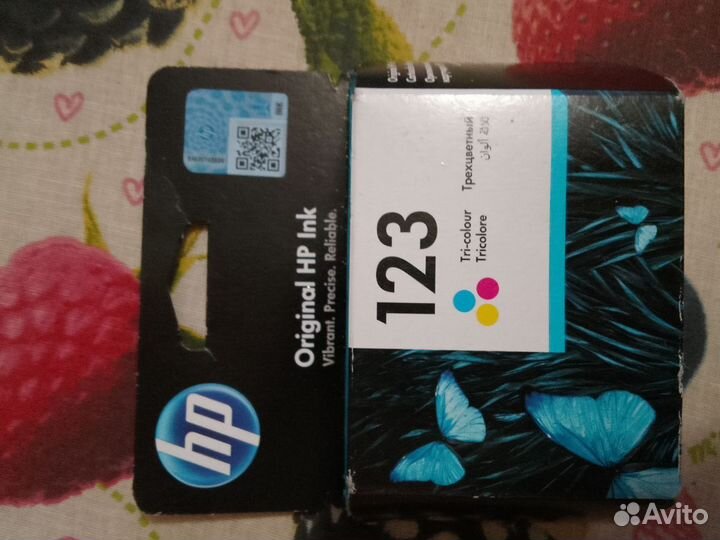 Картридж hp 123