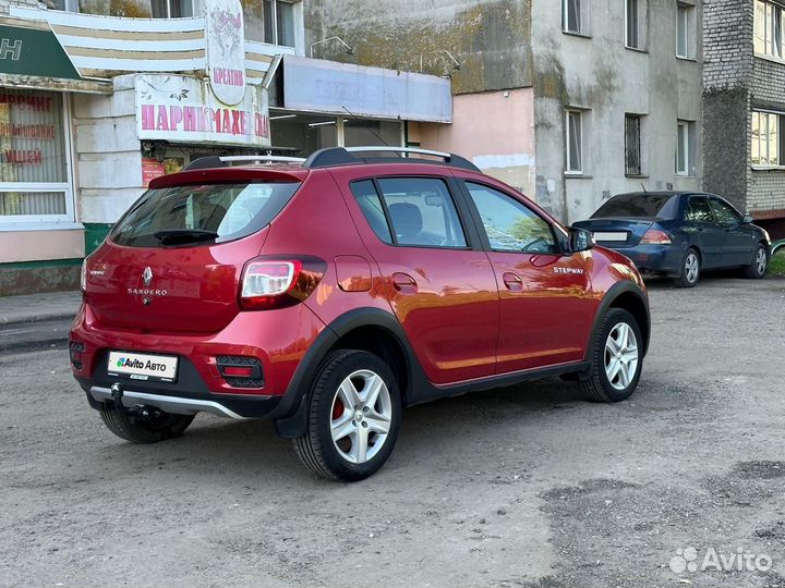 Renault Sandero Stepway 1.6 МТ, 2014, 75 000 км