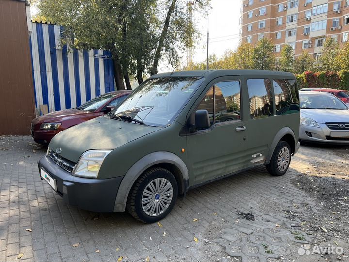 Ford Tourneo Connect 1.8 МТ, 2003, 515 000 км