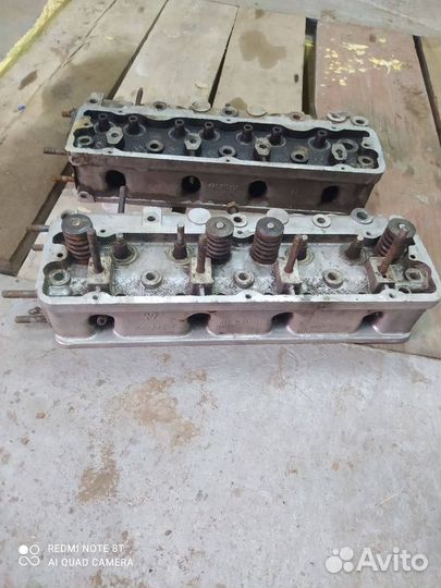 Головка блока цилиндров на умз 417