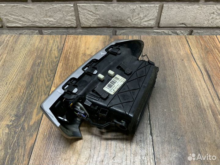 Porsche Cayenne 958 Дефлектор центральный LH RH