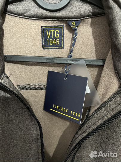 Флисовая кофта Vintage 1946 оригинал