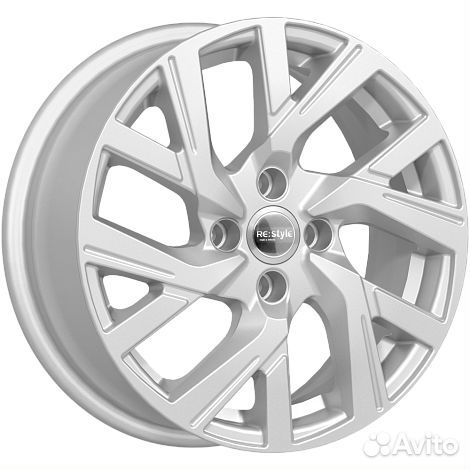 Диски R15 для Лада Гранта кик кс1030 сильвер