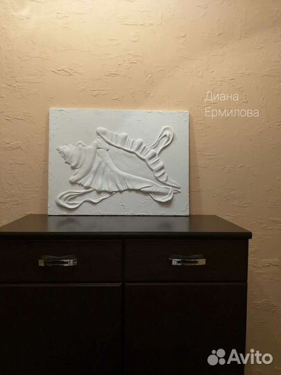 Барельеф картина на стену