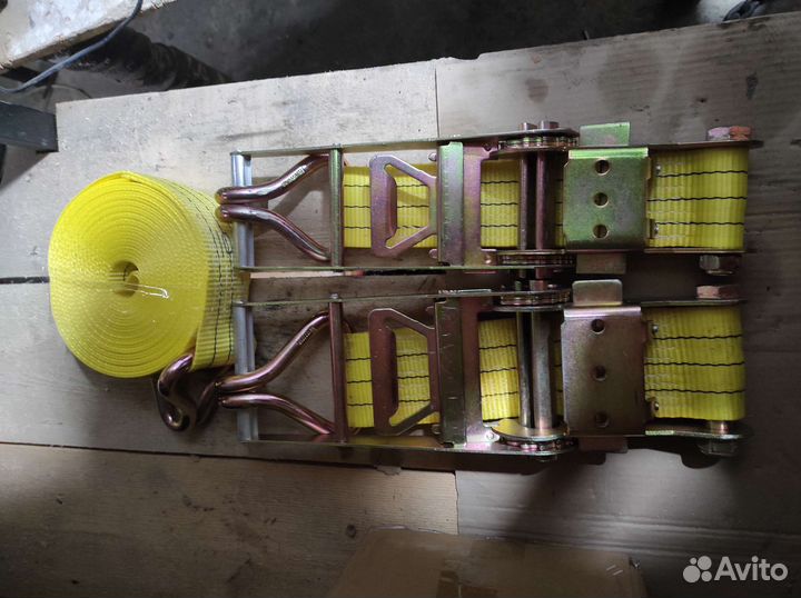 Ремни стяжные