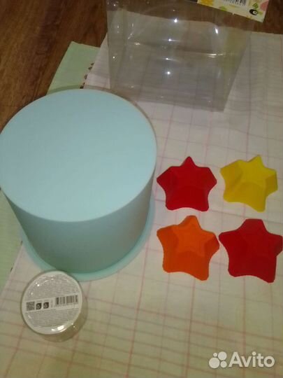 Новые наборы, формы, емкости