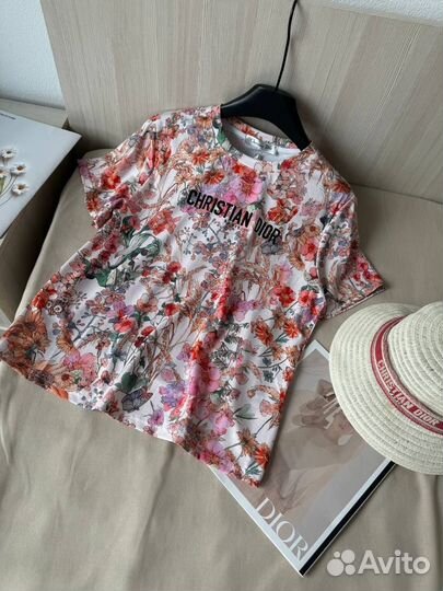 Футболка Christian Dior