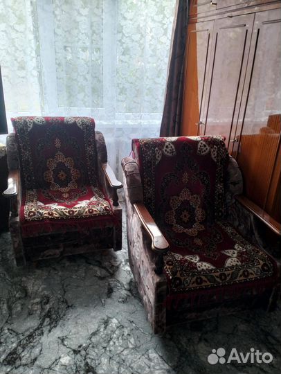 Кресло кровать бу 2 шт