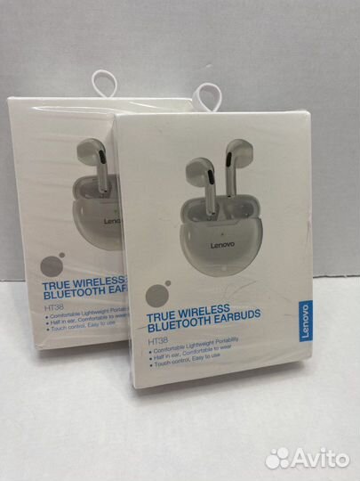 Беспроводные наушники Lenovo TWS HT38