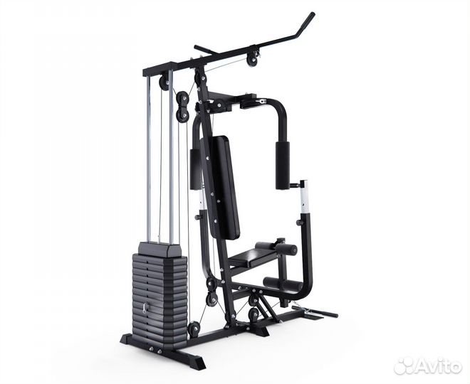 Силовой комплекс DFC HomeGym D7010-63 (стек 63 кг)