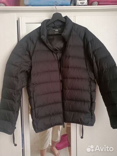 Uniqlo пуховик мужской L