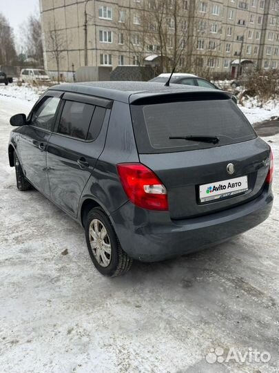 Skoda Fabia 1.4 МТ, 2008, 155 000 км