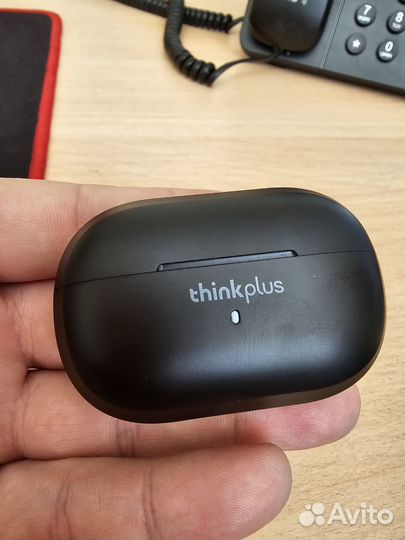 Беспроводные наушники lenovo