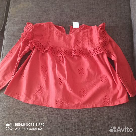 Весенние вещи пакетом для девочки 110-116