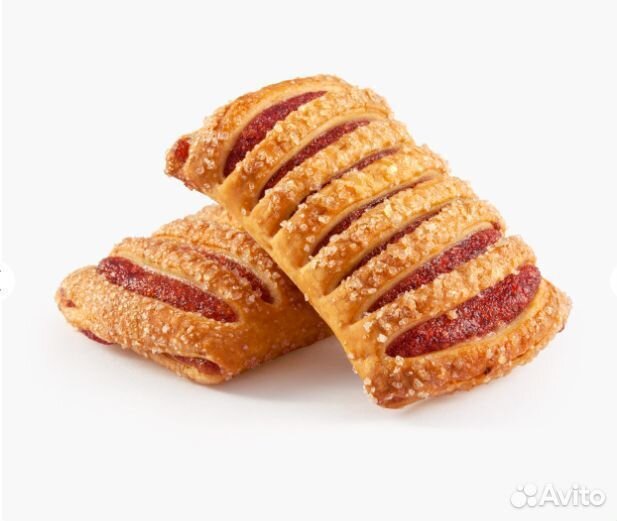 Штрудлики Полёт с Малиной 500 г