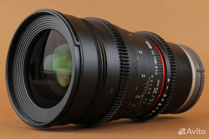 Samyang 35mm T 1.5 (sony E) id 31306