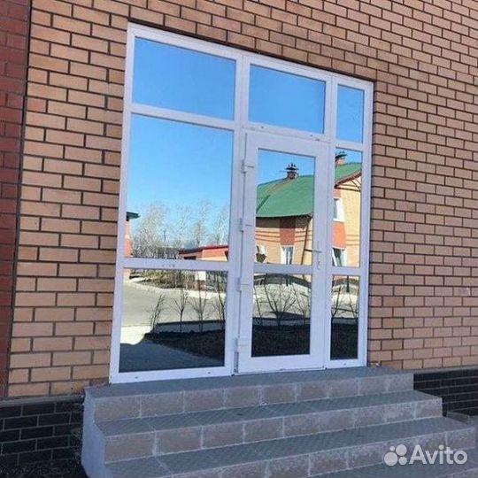 Пластиковые окна. Остекление частных домов