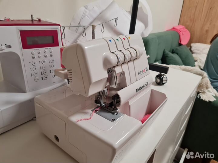 Оверлок для швейной машины