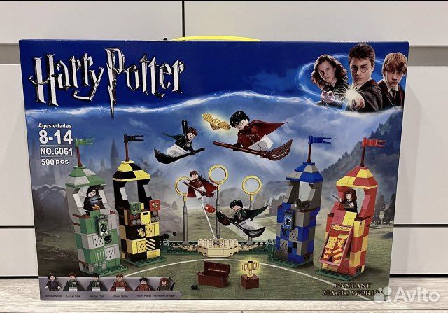 Конструктор Гарри Поттер