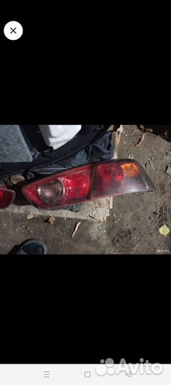 Фонари митсубиси лансер х дорестайлинг 2008 года